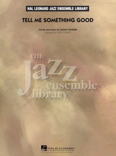 cover Tell Me Something Good Hal Leonard