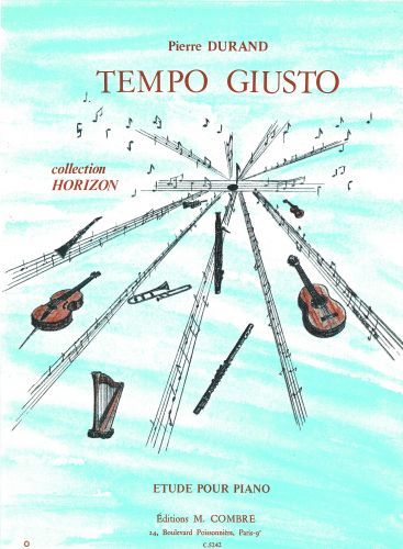 cover Tempo giusto Combre