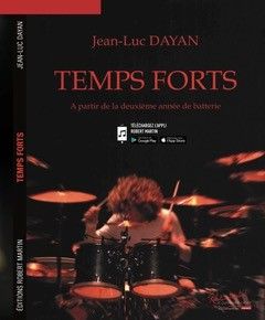 cover TEMPS FORTS Editions Robert Martin