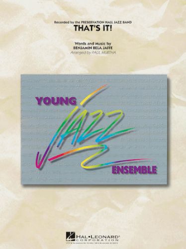 cover That's It! Hal Leonard