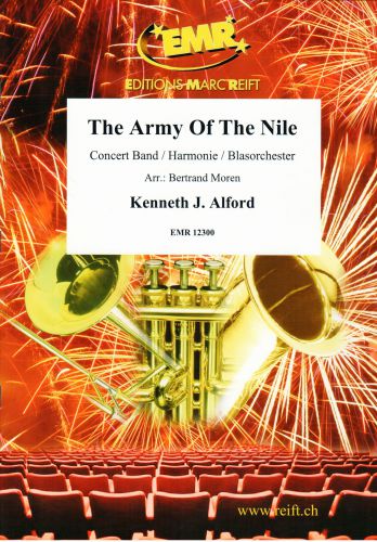 cover The Army Of The Nile Marc Reift