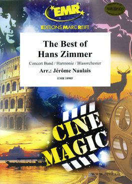 cover The Best of Hans Zimmer Marc Reift