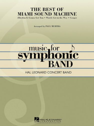 cover The Best of Miami Sound Machine Hal Leonard