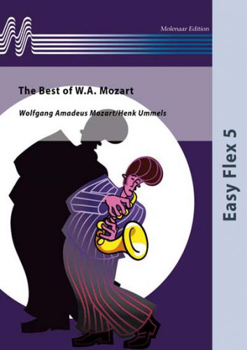 cover The Best of W.A. Mozart Molenaar