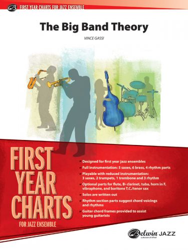 cover The Big Band Theory ALFRED