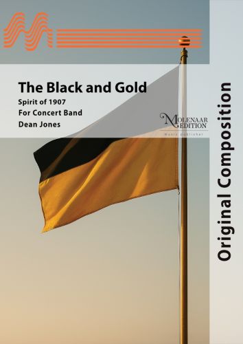 cover The Black and Gold Molenaar