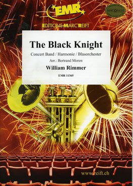 cover The Black Knight Marc Reift
