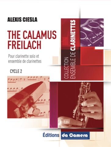 cover THE CALAMUS FREILACH DA CAMERA