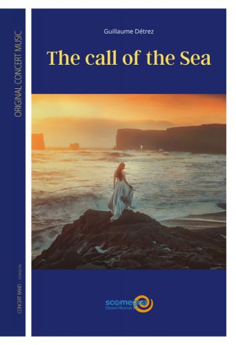 cover THE CALL OF THE SEA Scomegna