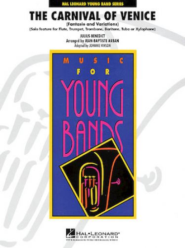 cover The Carnival of Venice (Fantasie and Variotions) Hal Leonard