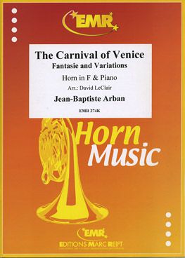 cover The Carnival Of Venice Marc Reift