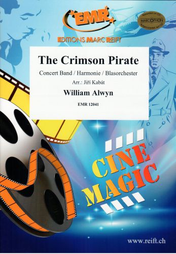 cover The Crimson Pirate Marc Reift