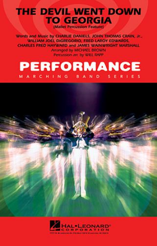 cover The Devil Went Down to Georgia Hal Leonard