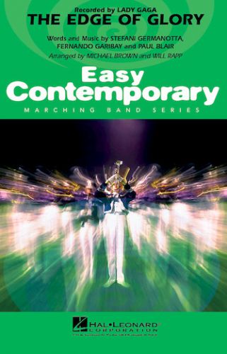 cover The Edge Of Glory Hal Leonard