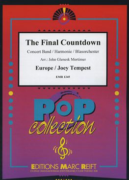 cover The Final Countdown Marc Reift