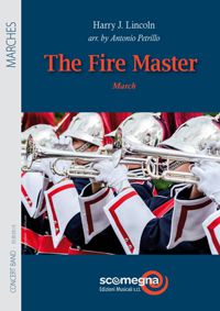 cover THE FIRE MASTER Scomegna