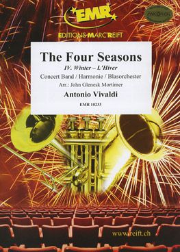 cover The Four Seasons, Winter Marc Reift