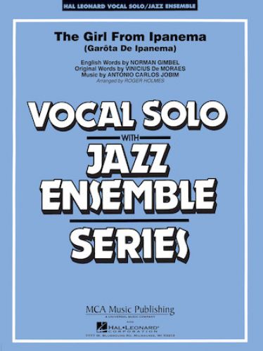 cover The Girl From Ipanema Hal Leonard
