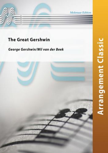 cover The Great Gershwin Molenaar