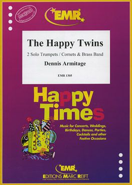 cover The Happy Twins Marc Reift