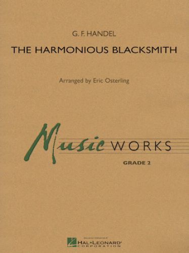 cover The Harmonious Blacksmith Hal Leonard