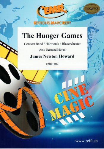 cover The Hunger Games Marc Reift