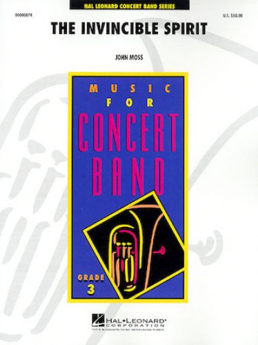 cover The Invincible Spirit Hal Leonard