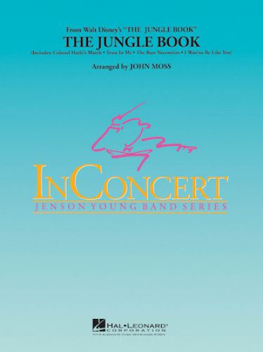 cover The Jungle Book Hal Leonard