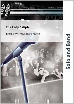 cover The Lady Caliph Molenaar