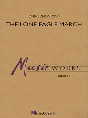 cover The Lone Eagle March Hal Leonard