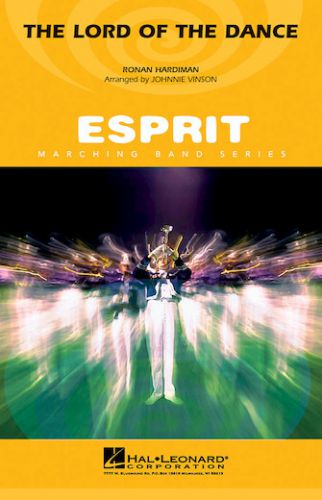 cover The Lord of the Dance - Marching Band Hal Leonard