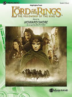 cover The Lord of the Rings: The Fellowship of the Ring, Highlights from Warner Alfred