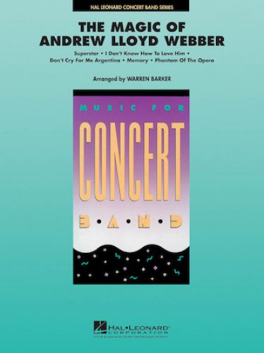 cover The Magic of Andrew Lloyd Webber Hal Leonard
