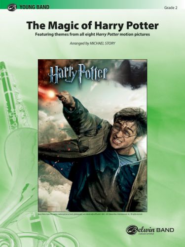 cover The Magic of Harry Potter ALFRED