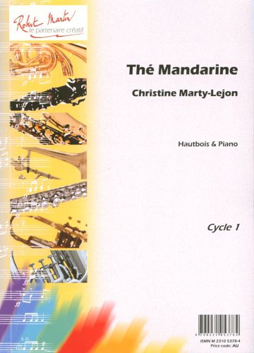 cover THE MANDARINE Robert Martin