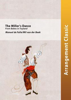 cover The Miller's Dance Molenaar