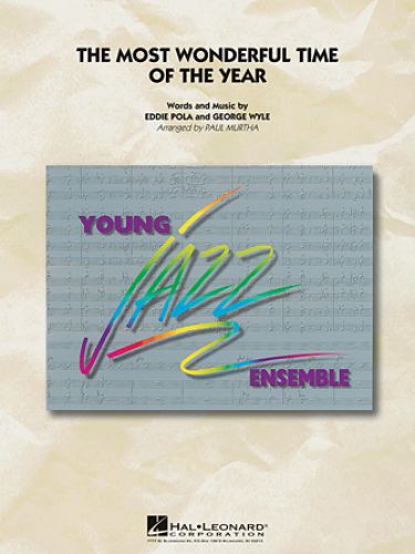 cover The Most Wonderful Time of the Year Hal Leonard