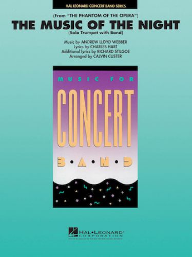 cover The Music of the Night Hal Leonard