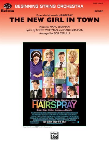 cover The New Girl in Town (from Hairspray) ALFRED