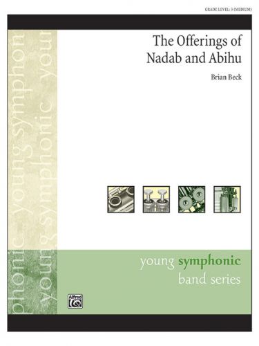 cover THE OFFERINGS OF NADAB AND ABIHU Warner Alfred