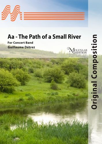 cover The Path of a Small River Molenaar