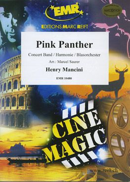 cover The Pink Panther Marc Reift