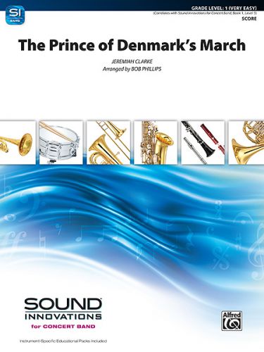 cover The Prince of Denmark's March ALFRED