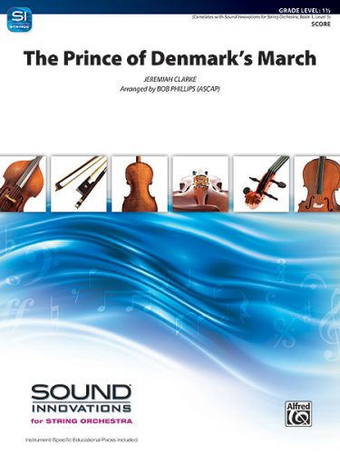 cover The Prince of Denmark's March ALFRED