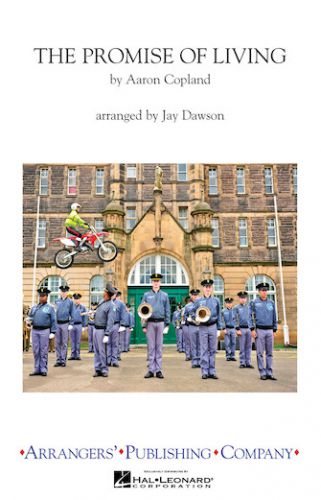 cover The Promise of Living (from The Tender Land) Arrangers' Publishing Company