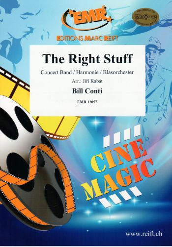 cover The Right Stuff Marc Reift