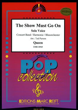 cover The Show Must Go On (Solo Voice) Marc Reift