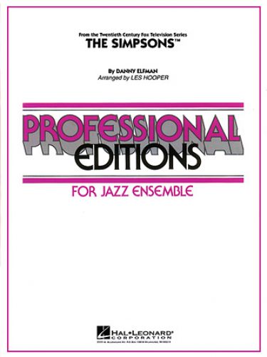 cover The Simpsons Hal Leonard