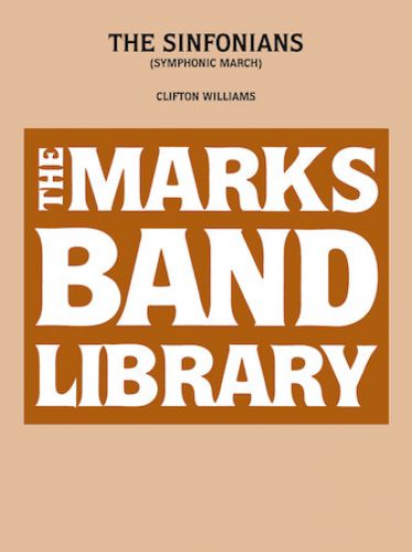 cover The Sinfonians (Symphonic March) Hal Leonard