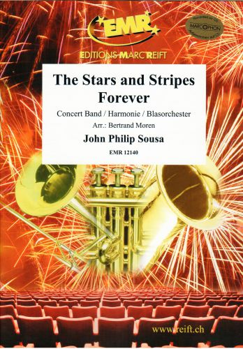 cover The Stars And Stripes Forever Marc Reift
